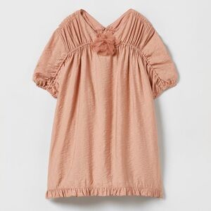 ZARA FLORAL TULLE DRESS